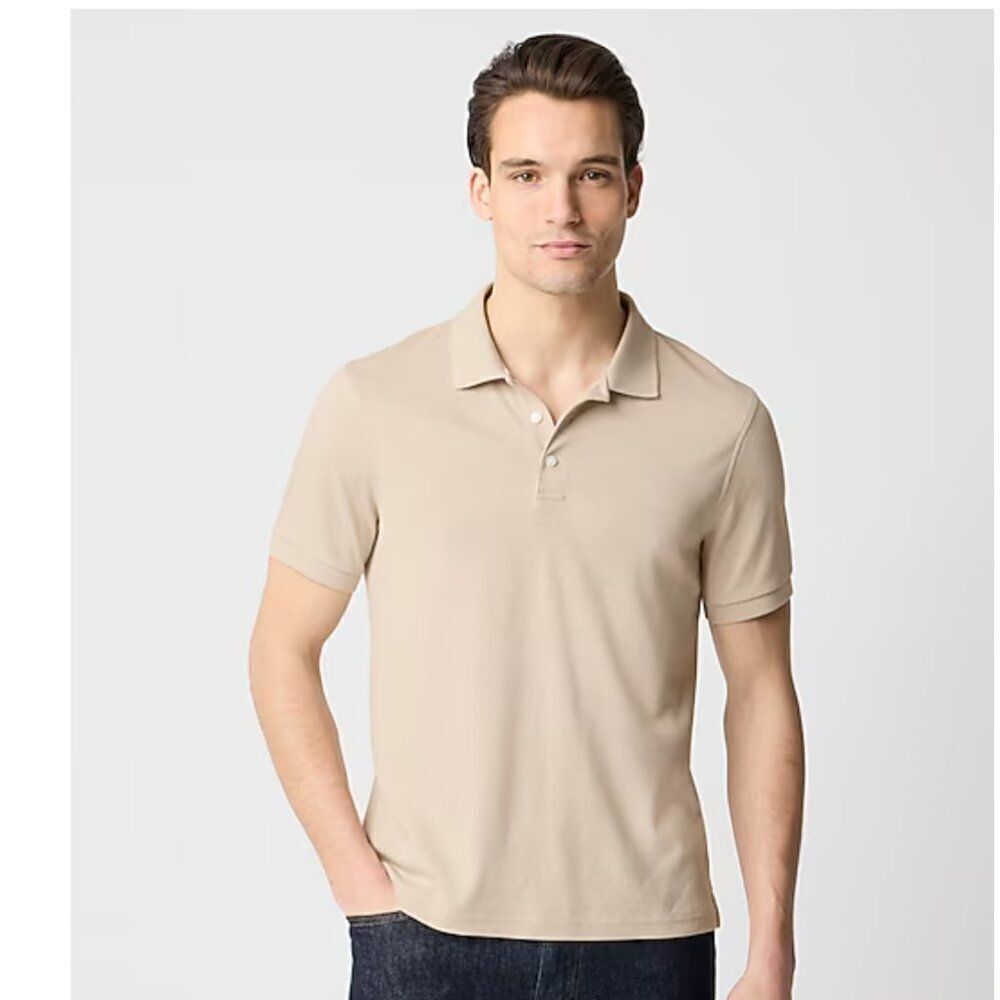 J. Crew Factory CF933  Soft-touch Polo Shirt size Medium - Picture 4 of 9